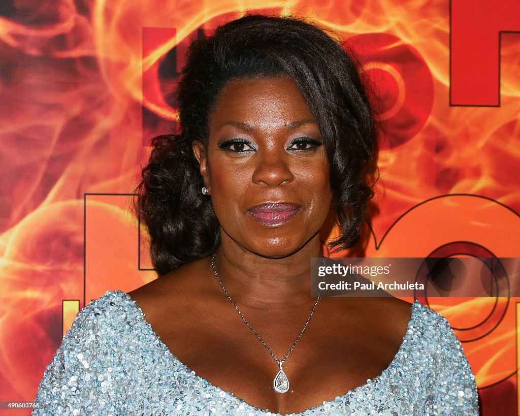 HBO's Official 2015 Emmy After Party - Arrivals