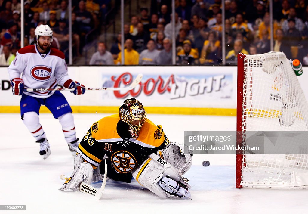 Montreal Canadiens v Boston Bruins - Game Seven