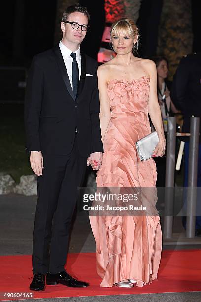 Nicolas Winding Refn arrives at the after party for 'Grace of Monaco' on day 1 of the 67th Annual Cannes Film Festival on May 15, 2014 in Cannes,...