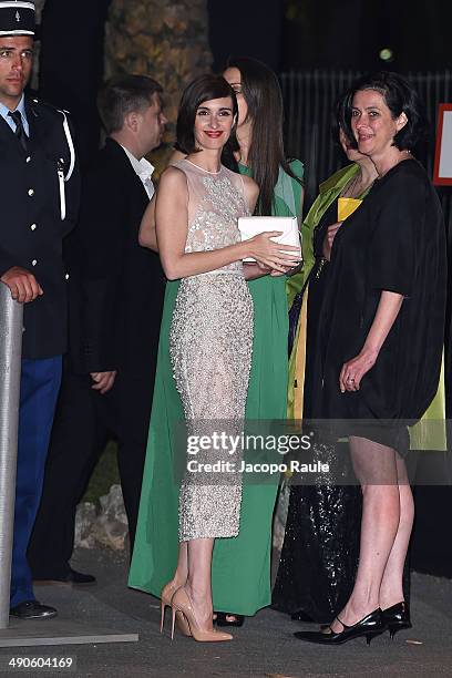 Paz Vega arrives at the after party for 'Grace of Monaco' on day 1 of the 67th Annual Cannes Film Festival on May 15, 2014 in Cannes, France.