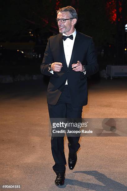 Lambert Wilson arrives at the after party for 'Grace of Monaco' on day 1 of the 67th Annual Cannes Film Festival on May 15, 2014 in Cannes, France.