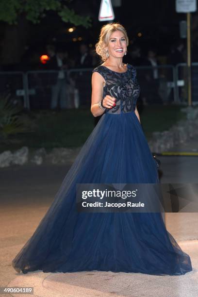 Hofit Golan arrives at the after party for 'Grace of Monaco' on day 1 of the 67th Annual Cannes Film Festival on May 15, 2014 in Cannes, France.