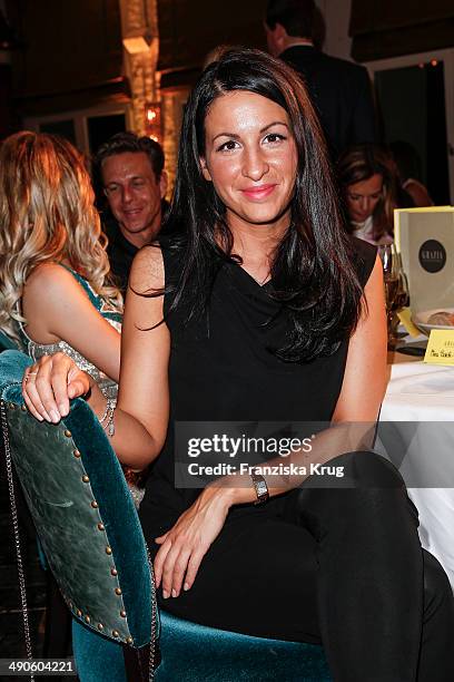 Minu Barati-Fischer attends the Pandora At Grazia Best Dressed Award at Soho House on May 14, 2014 in Berlin, Germany.