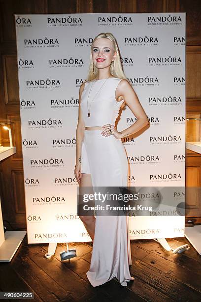 Bonnie Strange attends the Pandora At Grazia Best Dressed Award at Soho House on May 14, 2014 in Berlin, Germany.