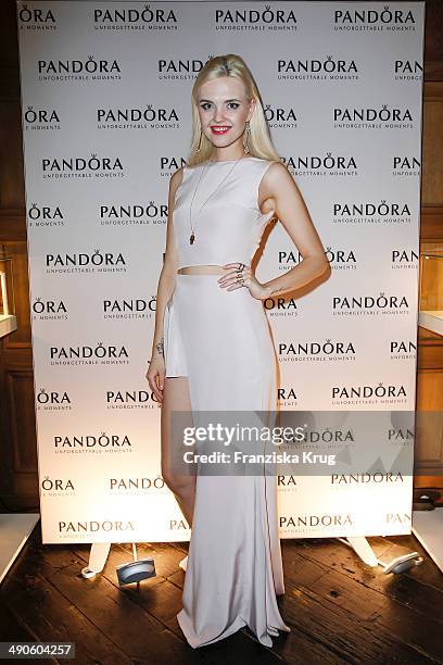 Bonnie Strange attends the Pandora At Grazia Best Dressed Award at Soho House on May 14, 2014 in Berlin, Germany.