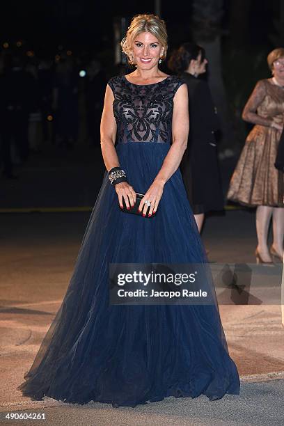 Hofit Golan arrives at the after party for 'Grace of Monaco' on day 1 of the 67th Annual Cannes Film Festival on May 15, 2014 in Cannes, France.