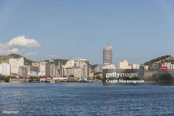 view of niteroi - niteroi stock pictures, royalty-free photos & images