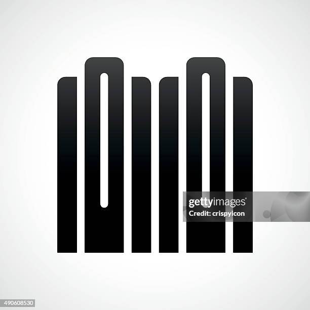 network server icon on a white background. - shadeseries - old computer isolated stock illustrations