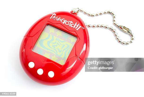 tamagotchi - tamagotchi stockfoto's en -beelden