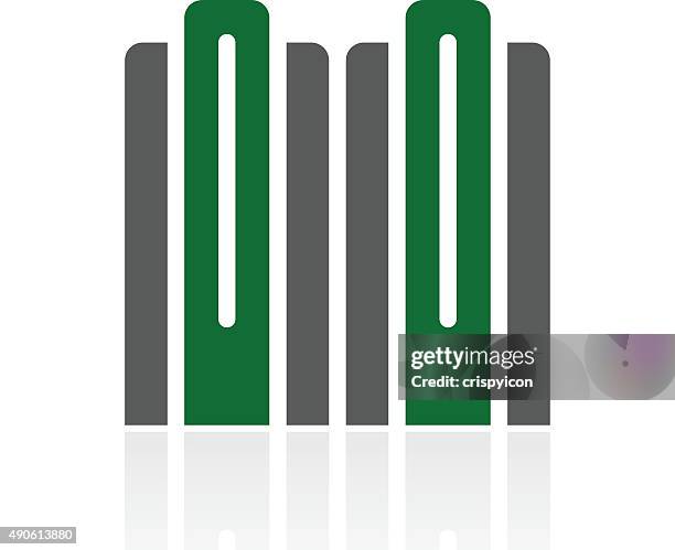 network server icon on a white background. - freshseries - old computer isolated stock illustrations