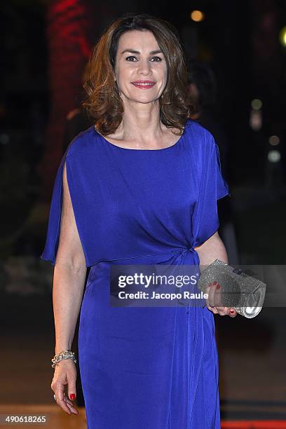 Valerie Kaprisky arrives at the after party for 'Grace of Monaco' on day 1 of the 67th Annual Cannes Film Festival on May 15, 2014 in Cannes, France.