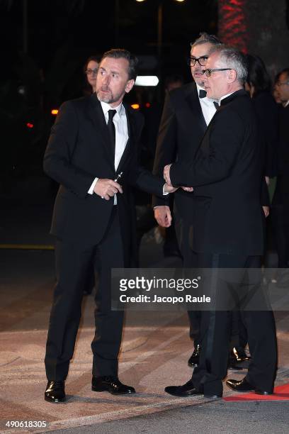 Tim Roth arrives at the after party for 'Grace of Monaco' on day 1 of the 67th Annual Cannes Film Festival on May 15, 2014 in Cannes, France.