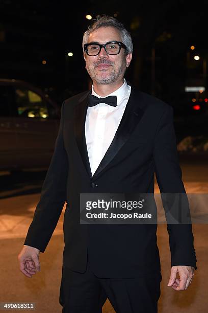 Alfonso Cuaron arrives at the after party for 'Grace of Monaco' on day 1 of the 67th Annual Cannes Film Festival on May 15, 2014 in Cannes, France.
