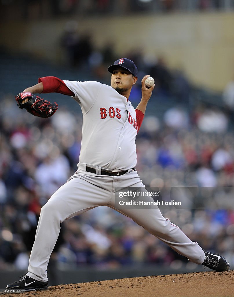 Boston Red Sox v Minnesota Twins