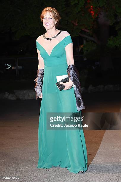 Agnes Soral arrives at the after party for 'Grace of Monaco' on day 1 of the 67th Annual Cannes Film Festival on May 15, 2014 in Cannes, France.
