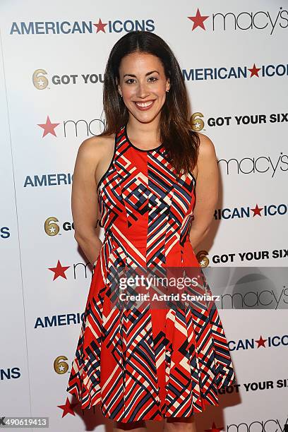 Samantha Shafer from "Rocky" on Broadway attends Macy's Herald Square Celebrates American Icons on May 14, 2014 in New York City.