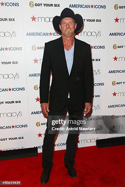 Trace Adkins attends Macy's Herald Square Celebrates American Icons on May 14, 2014 in New York City.