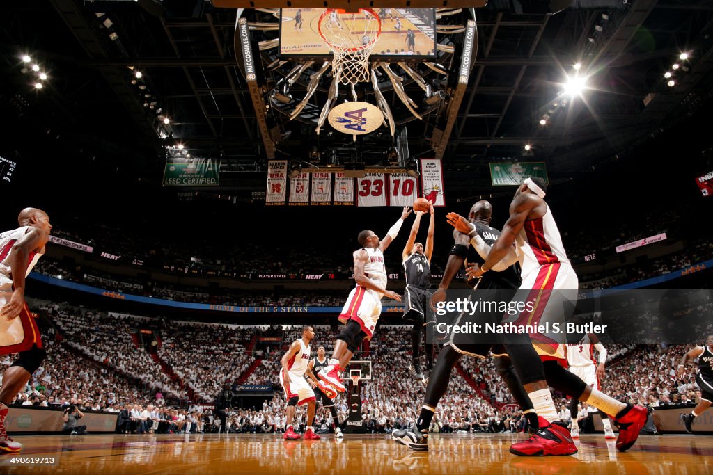 Brooklyn Nets v Miami Heat - Game 5