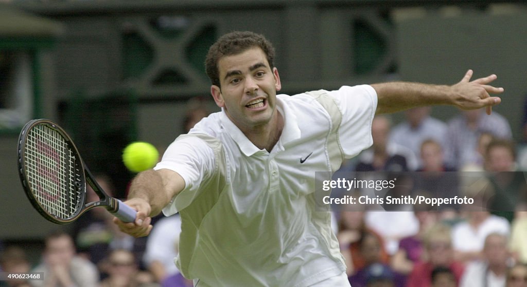 Wimbledon - Pete Sampras