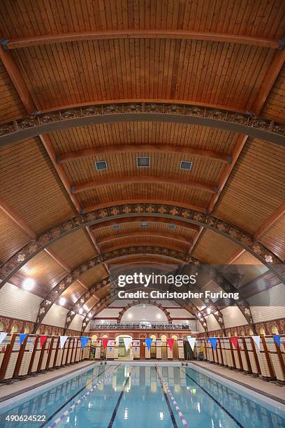 Sir Doug Ellis Woodcock Sports Centre Photos and Premium High Res ...