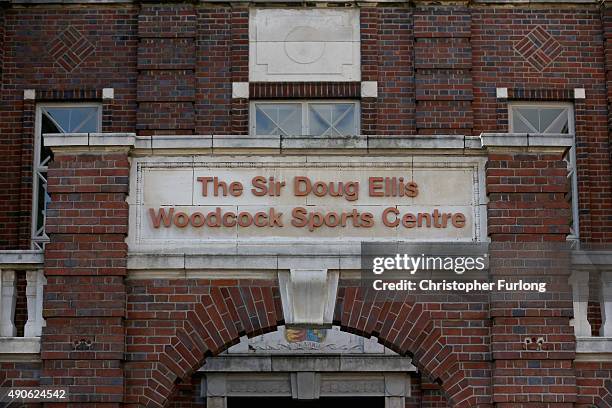 Sir Doug Ellis Woodcock Sports Centre Photos and Premium High Res