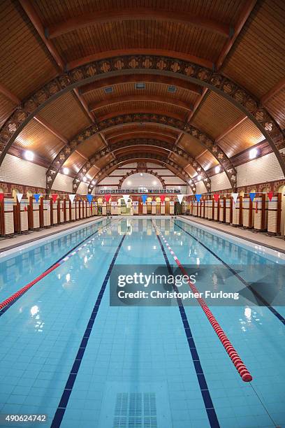Woodcock Street Baths Photos and Premium High Res Pictures - Getty Images