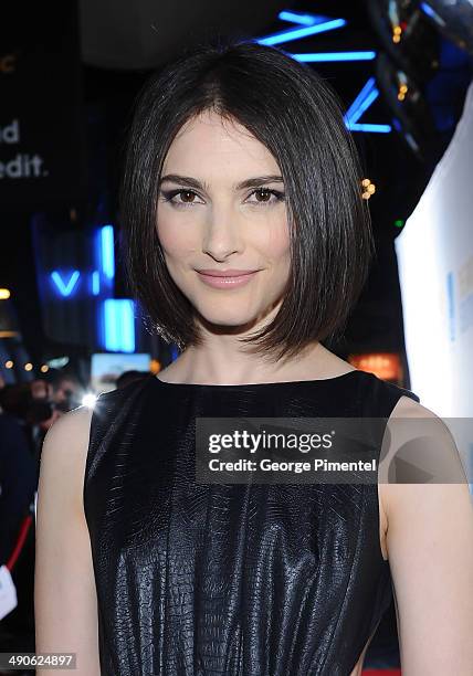 Actress Liane Balaban attends "The Grand Seduction" - Toronto Premiere at Scotiabank on May 14, 2014 in Toronto, Canada.