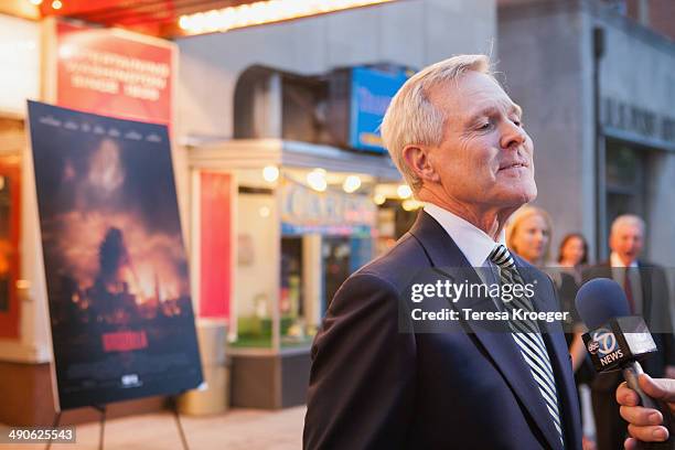 Secretary of the Navy Ray Mabus attends the "Godzilla" special screening at AMC Uptown on May 14, 2014 in Washington, DC.