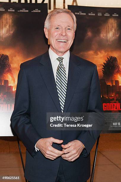 Secretary of the Navy Ray Mabus attends the "Godzilla" special screening at AMC Uptown on May 14, 2014 in Washington, DC.