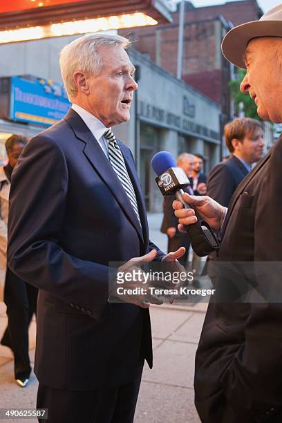 Secretary of the Navy Ray Mabus attends the "Godzilla" special screening at AMC Uptown on May 14, 2014 in Washington, DC.