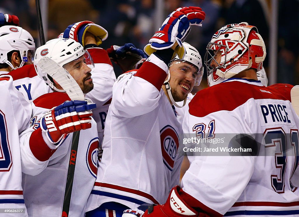 Montreal Canadiens v Boston Bruins - Game Seven