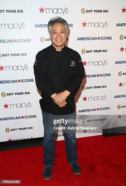 Macy's Culinary Council Chef Takashi Yagihashi attends Macy's Herald Square Celebrates American Icons on May 14, 2014 in New York City.