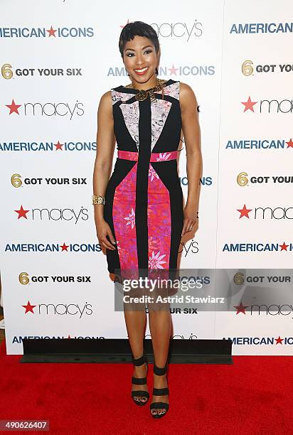 Alicia Quarles attends Macy's Herald Square Celebrates American Icons on May 14, 2014 in New York City.