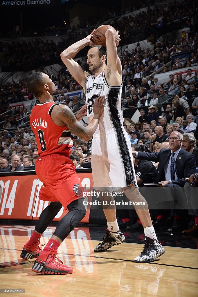 Portland Trail Blazers v San Antonio Spurs - Game Five