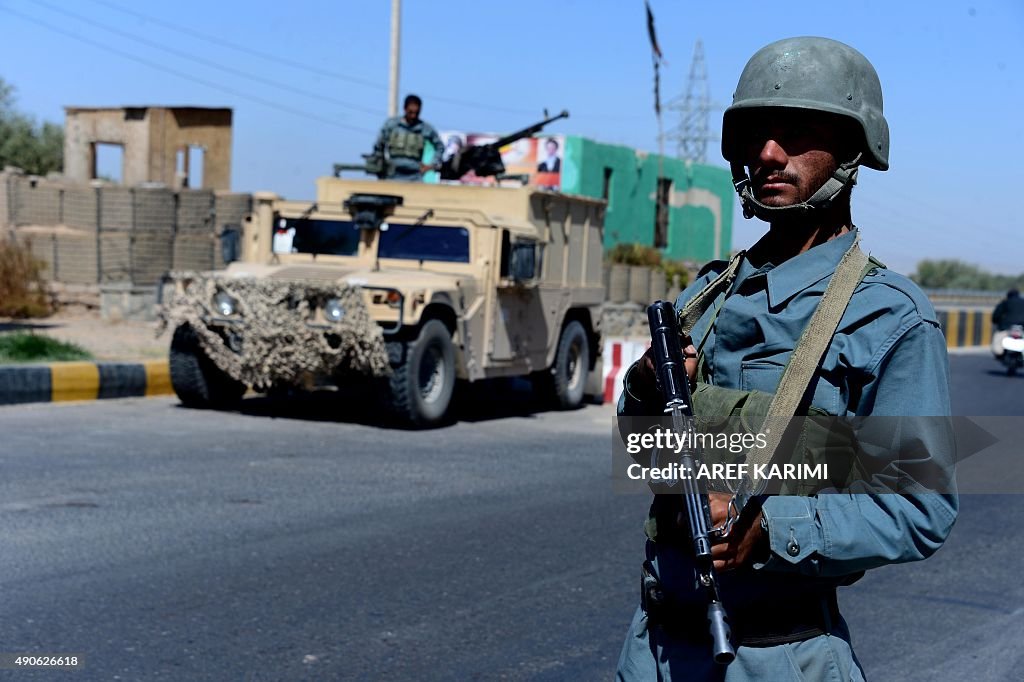 AFGHANISTAN-UNREST-SECURITY