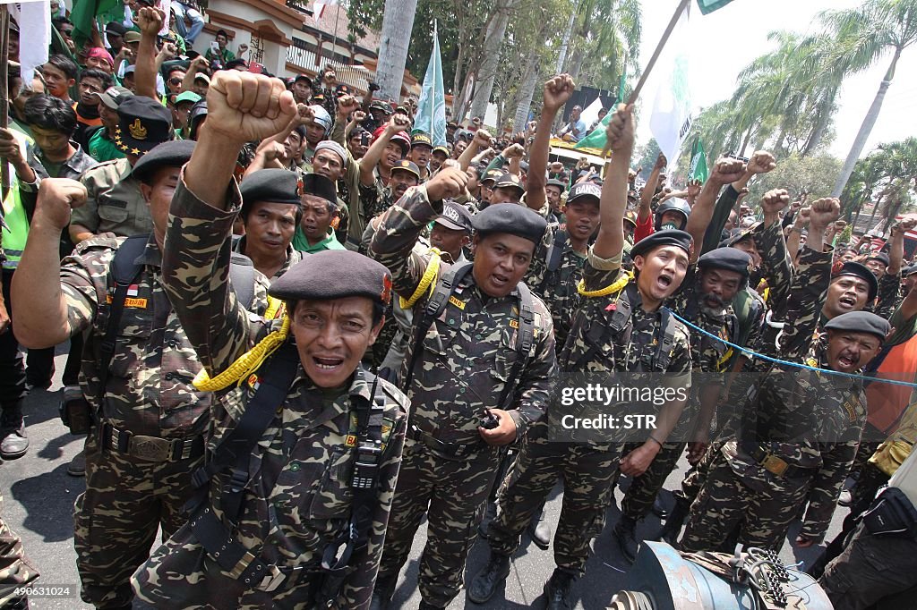 INDONESIA-POLITICS-HISTORY