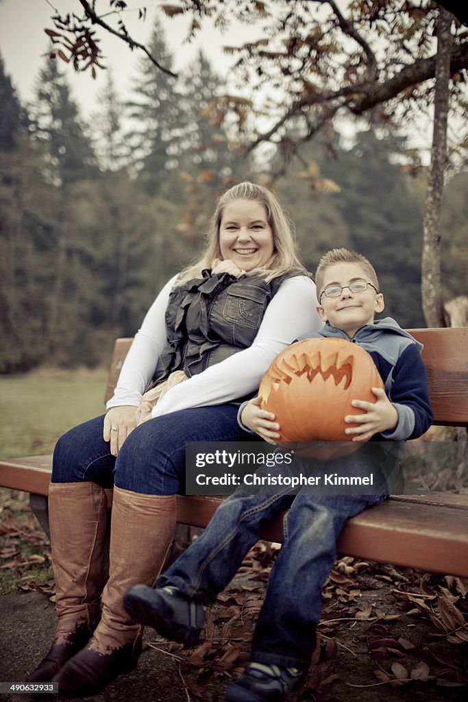 Fall portraits