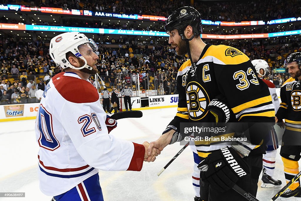 Montreal Canadiens v Boston Bruins - Game Seven