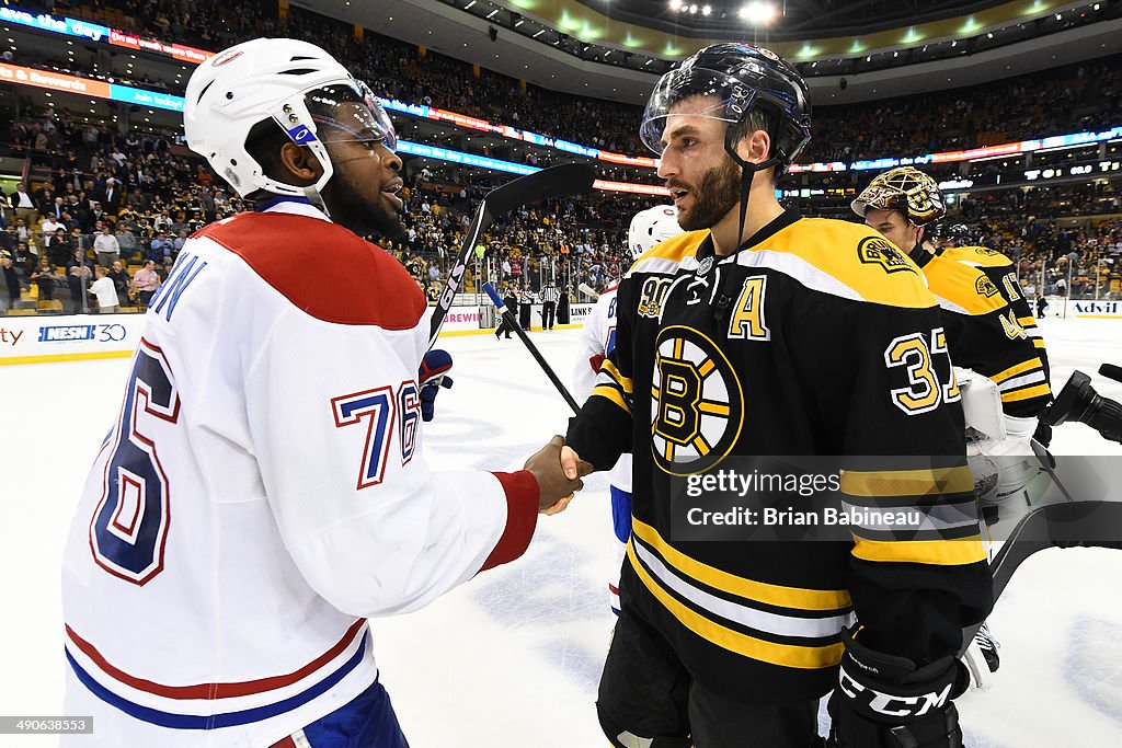 Montreal Canadiens v Boston Bruins - Game Seven