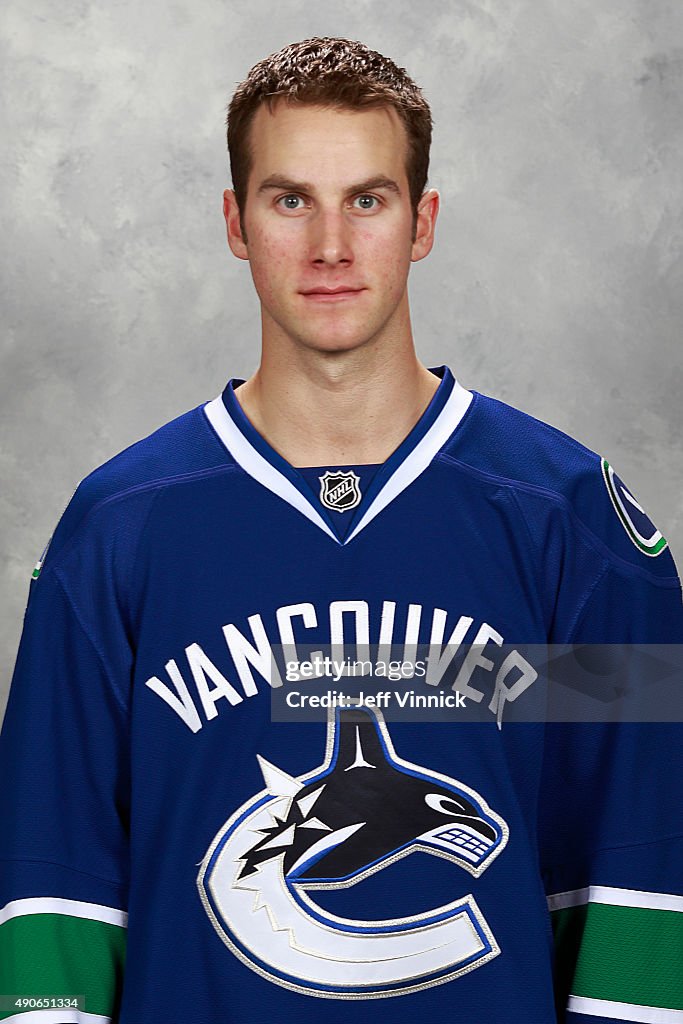 Vancouver Canucks Headshots