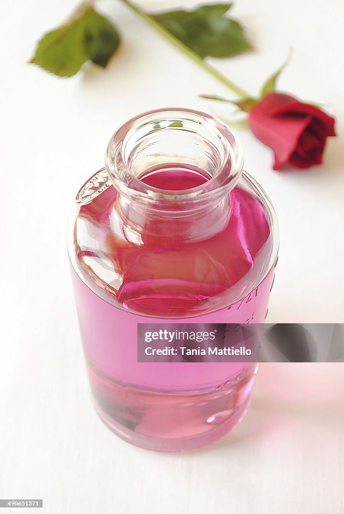 Rose water