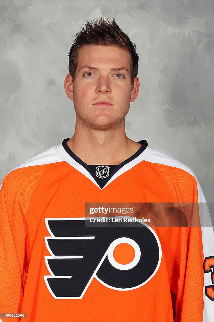 Philadelphia Flyers Headshots for the 2015-2016 NHL Season