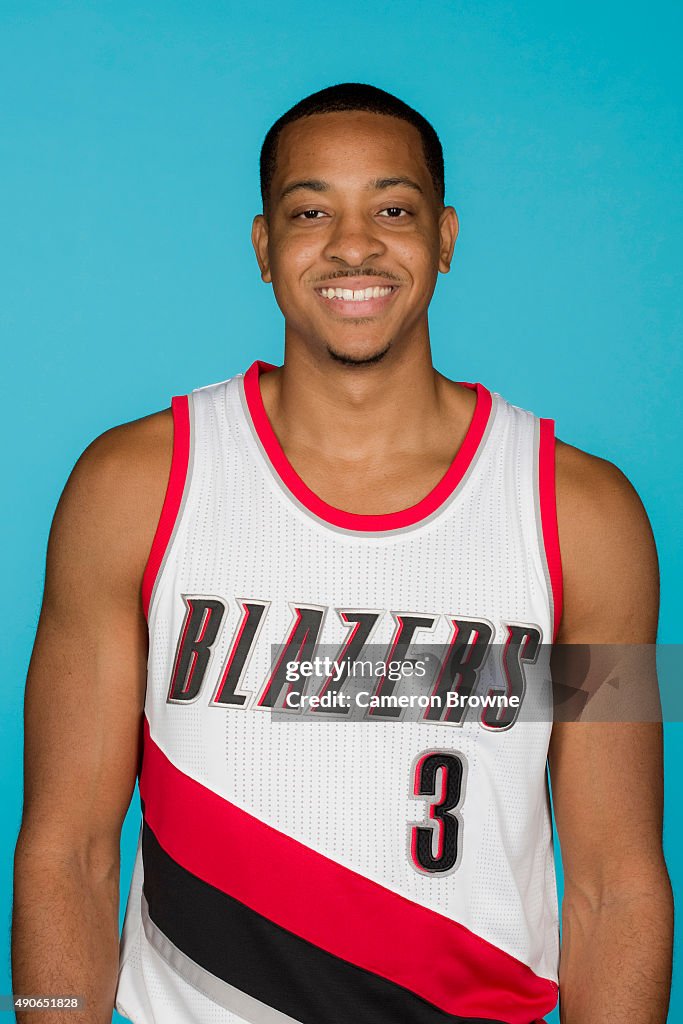 Portland Trail Blazers Media Day 2015