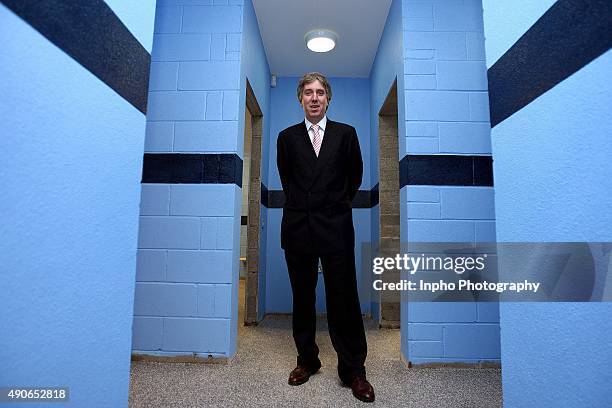 Day in the life of John Delaney , John Delaney, Mandatory Credit ©INPHO/Lorraine O'Sullivan