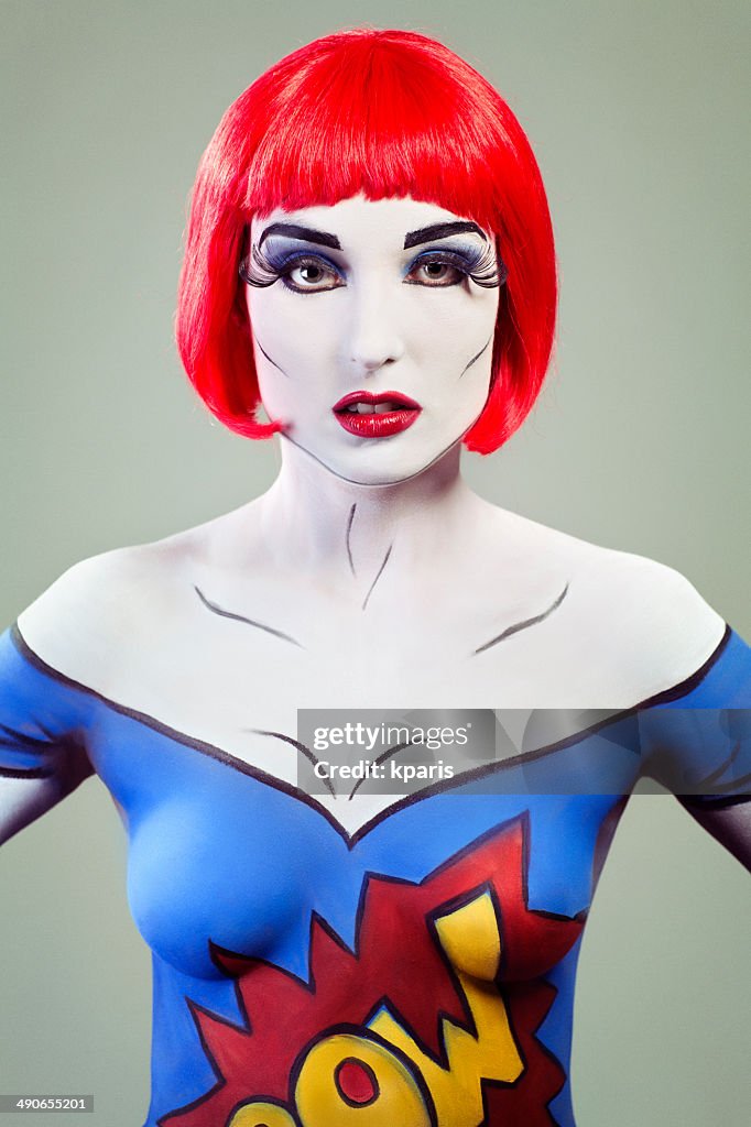 Super-héros de bande dessinée