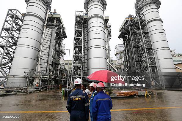 40 Shell Petroleum Development Company Of Nigeria Stock Photos, High ...