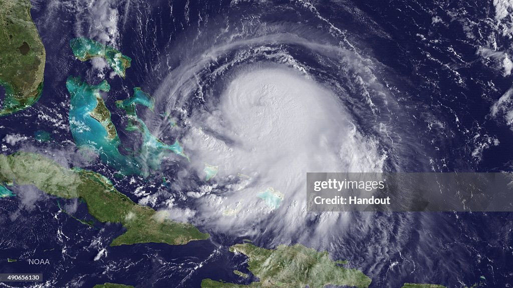 Joaquin Upgraded To Category 1 Hurricane