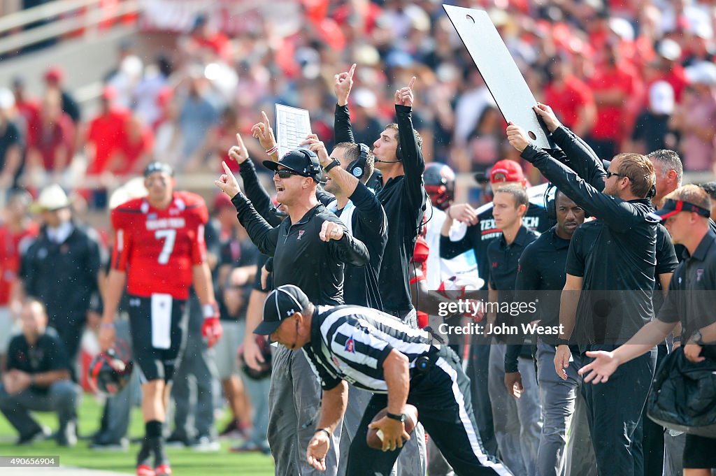 TCU v Texas Tech