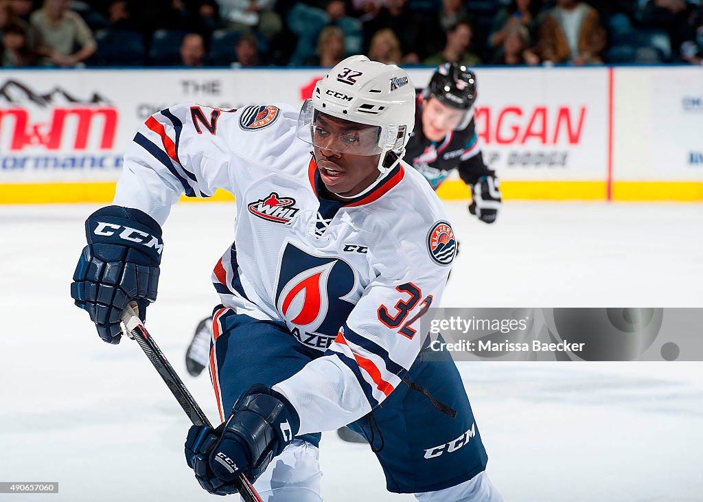 Kamloops Blazers v Kelowna Rockets