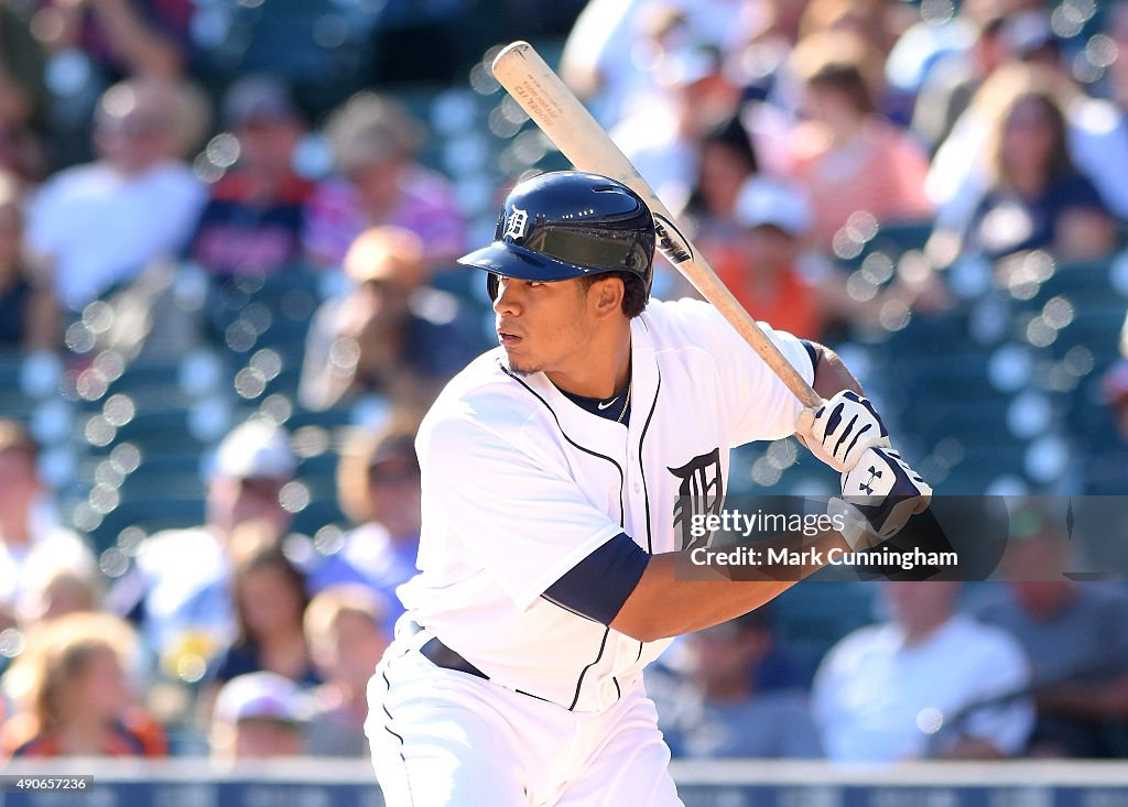 Minnesota Twins v Detroit Tigers